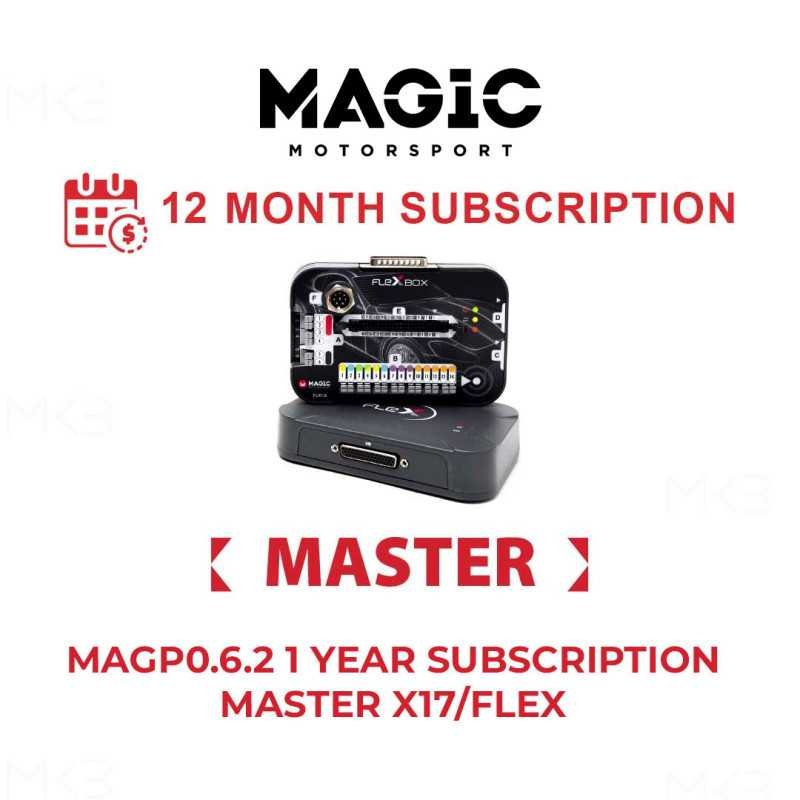 Magic Motorsport MAGP0.6.2 – 1-Year MASTER X17/FLEX Subscription