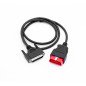 Magic FLX2.10 OBD to CAN/K-Line RED Cable for FLEX