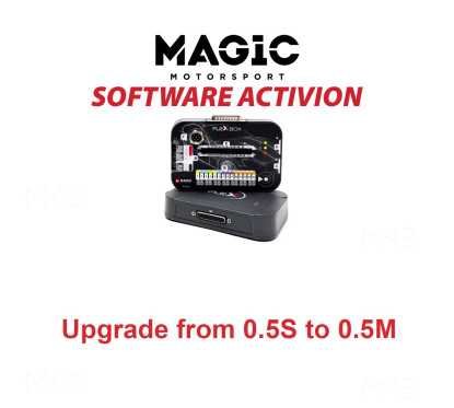 Magic Software Upgrade from FLS 0.5S to 0.5M