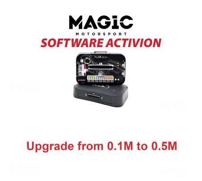 Magic Software Upgrade from FLS 0.1M to 0.5M