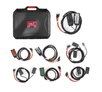 MAGIC - FLX01.003 - BootROM Cable Kit for Cummins Units - Case Included
