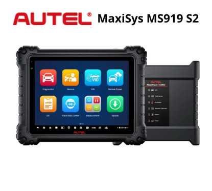 Autel MaxiSys MS919 S2 – Advanced Diagnostic Tool with VCMI2 (6-in-1)