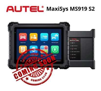 Autel MaxiSys MS919 S2 – Advanced Diagnostic Tool with VCMI2 (6-in-1)