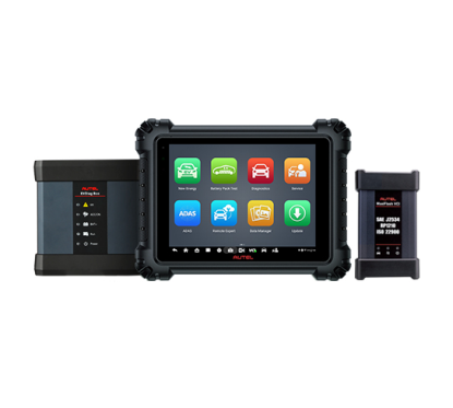 Autel MaxiSYS MS909EV Tablet Diagnostic Tool + FREE Zencar Charger 7kw Bundle