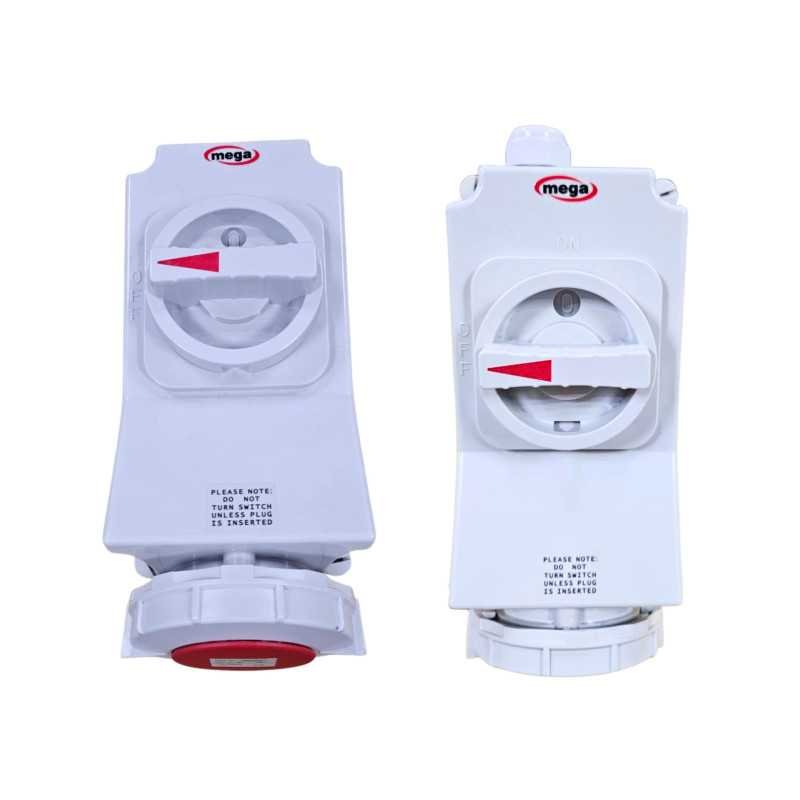 Interlock CCE Socket 3PH