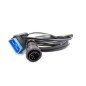 Alientech 144300K273 Mercedes Trucks TEMIC OBD Cable