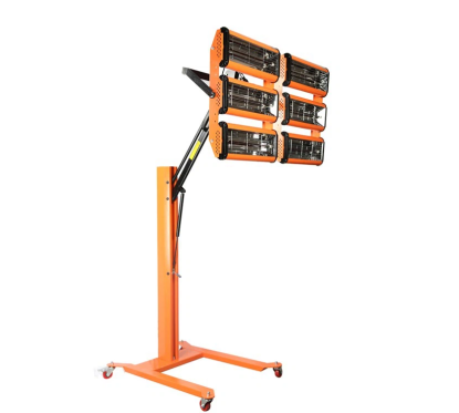 Infrared paint lamp- F6C