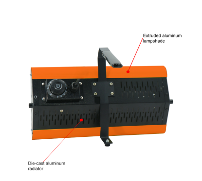 Infrared paint lamp- F1