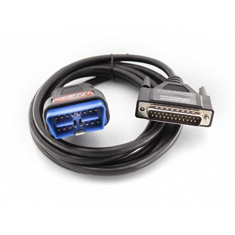 Alientech KESSv2 DAF-MAN-SCANIA OBDII Cable - 144300K208 Alientech KESSv2 DAF-MAN-SCANIA OBDII Cable - 144300K208
