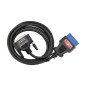 Alientech KESSv2 DAF-MAN-SCANIA OBDII Cable - 144300K208 Alientech KESSv2 DAF-MAN-SCANIA OBDII Cable - 144300K208