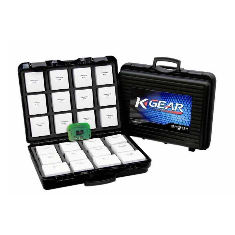 Alientech K-TAG Complete Set of Adapters -144300KAD4 Alientech K-TAG Complete Set of Adapters -144300KAD4