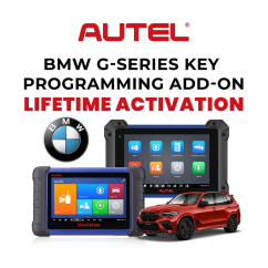 Autel BMW G-Series Key Programming Add-on Lifetime Activation