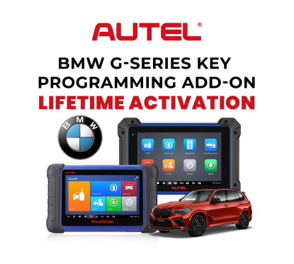 Autel BMW G-Series Key Programming Add-on Lifetime Activation