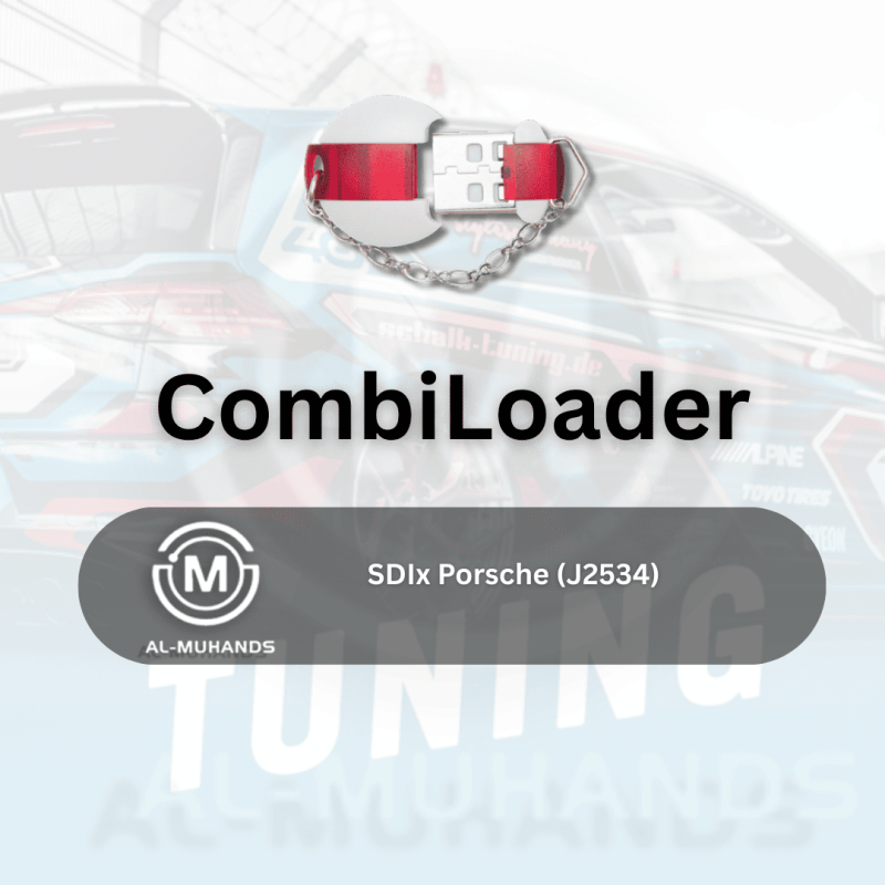 CombiLoader SDIx Porsche (J2534)
