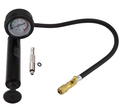 Radiator Pressure Tester Tool Kit