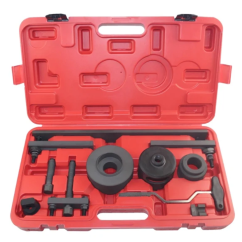 Volkswagen Audi DSG gearbox disassembly and assembly D3504