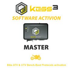 Alientech KESS3 Master Bike ATV & UTV Bench-Boot Protocols activation