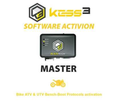 Alientech KESS3 Master Bike ATV & UTV Bench-Boot Protocols activation