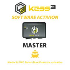 Alientech KESS3 Master Marine & PWC Bench-Boot Protocols activation