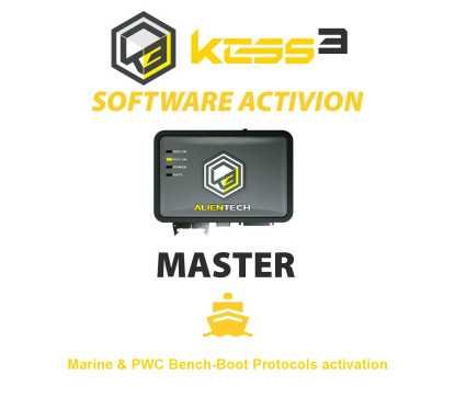 Alientech KESS3 Master Marine & PWC Bench-Boot Protocols activation