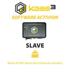 Alientech KESS3 Slave Marine & PWC Bench-Boot Protocols activation
