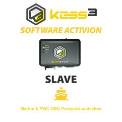 Alientech KESS3 Slave Marine & PWC OBD Protocols activation