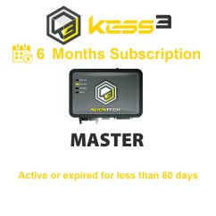 Alientech KESS3 Master - 6 Months Subscription