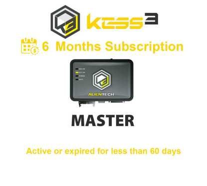 Alientech KESS3 Master - 6 Months Subscription