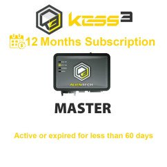 Alientech KESS3 Master - 12 Months Subscription