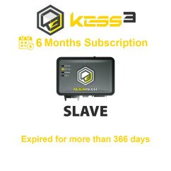 Alientech KESS3 Slave- 6 Months Subscription