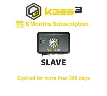 Alientech KESS3 Slave- 6 Months Subscription