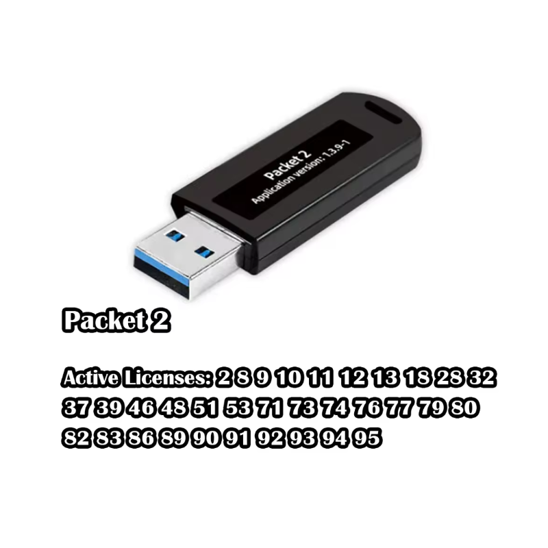Packet 2 USB Dongle ECU Programmer Packet 2 USB Dongle ECU Programmer