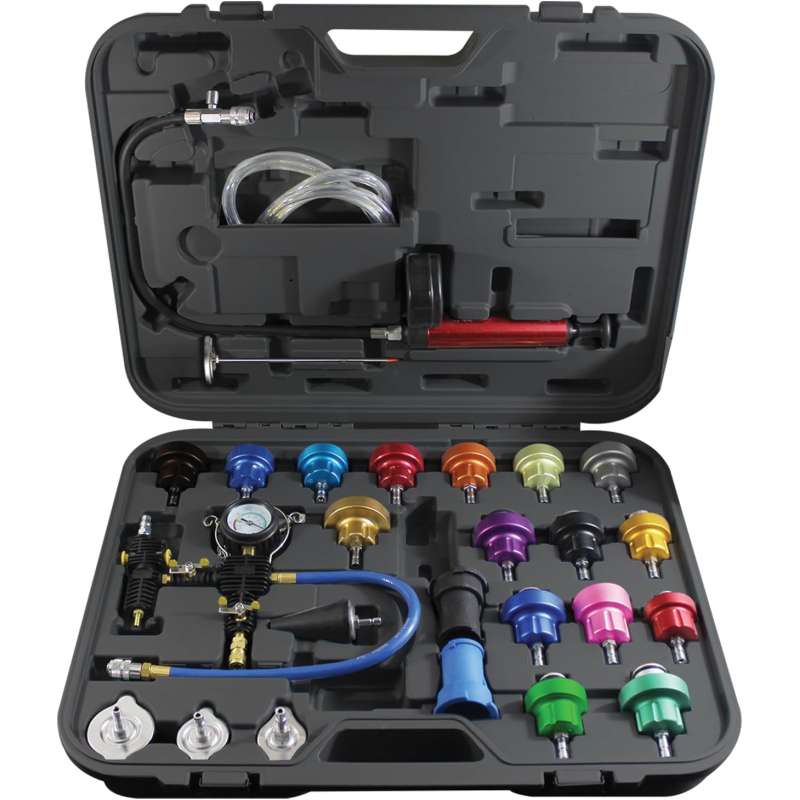 radiator test kit metal type super quality 28pcs Mega