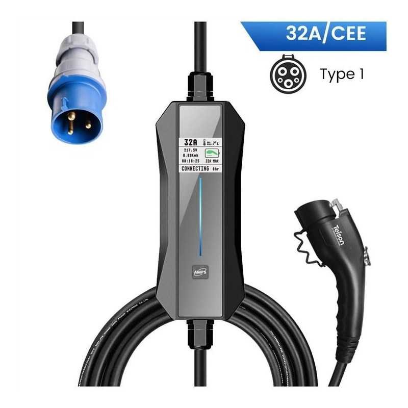 TEISON Type1 7KW Portable Charger