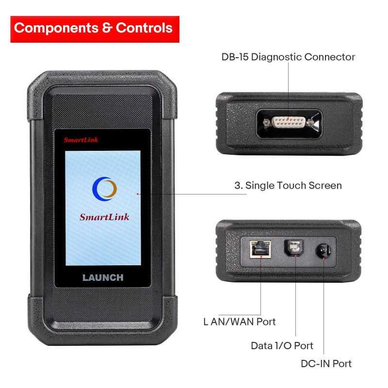 Smartblink Module Launch X431 SmartLink B V2.0