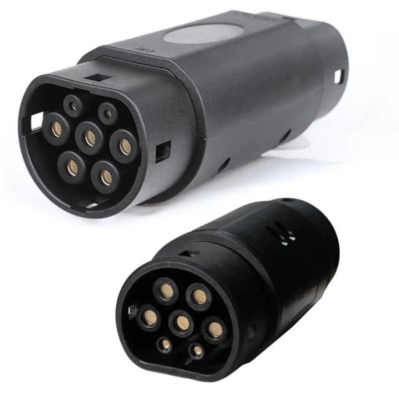 GBT TO TYPE 2 Adapter Gulf and European cars