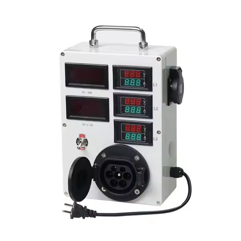 EV Simulator Charger Tester 220-380v 32A/16A