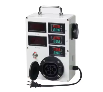 EV Simulator Charger Tester 220-380v 32A/16A
