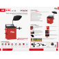 Semi-automatic Car Wheel Balancer ME9100