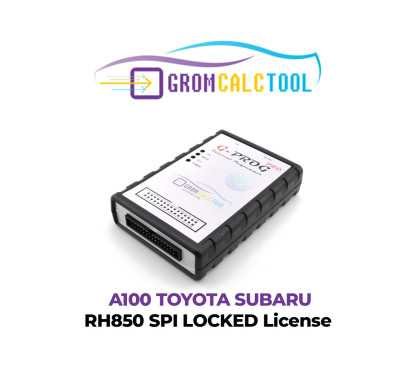 A100 TOYOTA SUBARU RH850 SPI LOCKED License