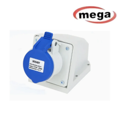 مقبس صناعي جويس جداري 32 أمبير 250 فولت 2 P+PE