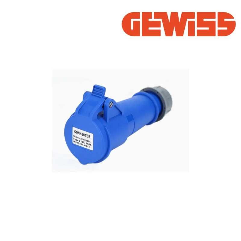 copy of Industrial Plugs 32A 250V 2P+PE