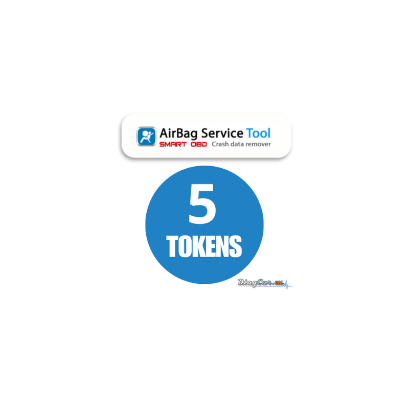 5 Tokens for Airbag Service Tool