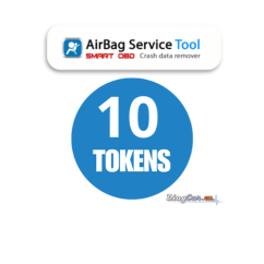 10 Tokens for Airbag Service Tool