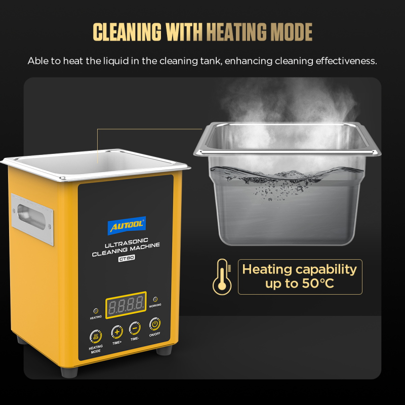 AUTOOL CT80 Ultrasonic Cleaning Machine