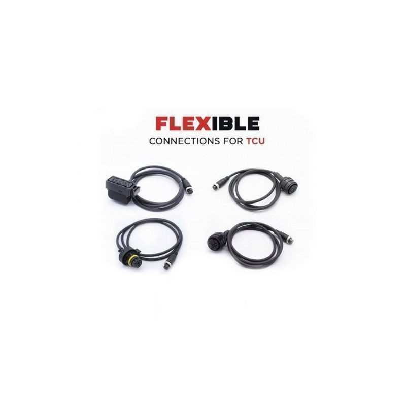 FLK06B FLEXBox port F to ZF 6HP 8HP DKG Cable Set FLK06B FLEXBox port F to ZF 6HP 8HP DKG Cable Set