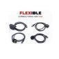 FLK06B FLEXBox port F to ZF 6HP 8HP DKG Cable Set FLK06B FLEXBox port F to ZF 6HP 8HP DKG Cable Set