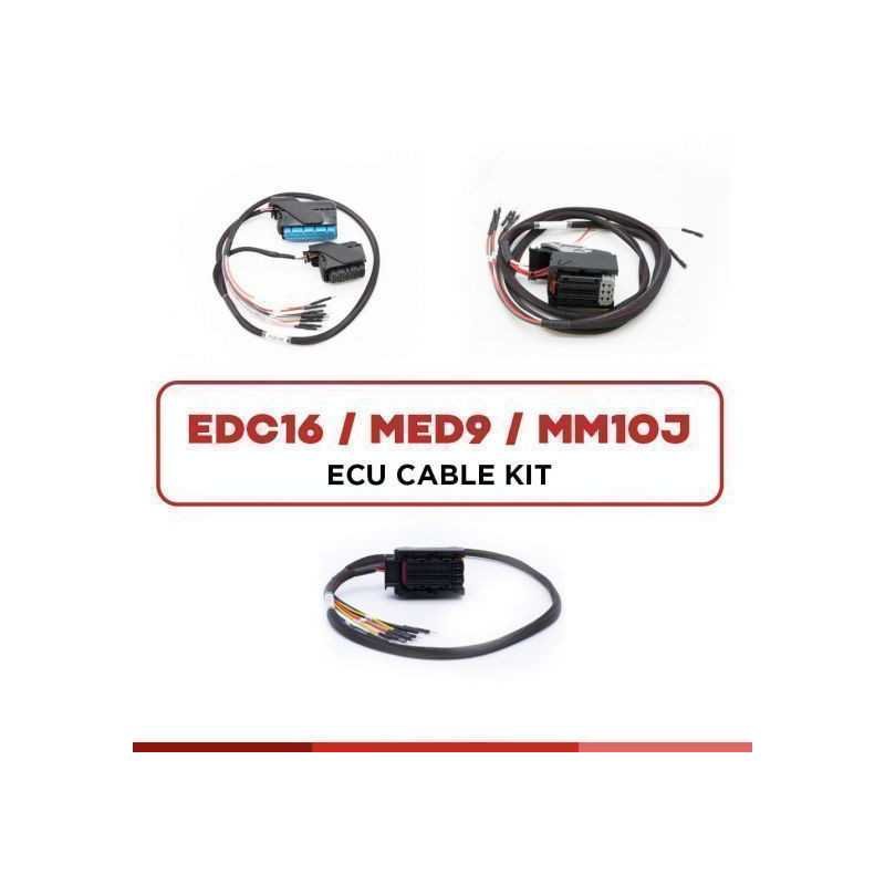 FLK11E EDC16 / MED9 / MM10J cable kit