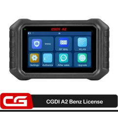 CGDI A2 Mercedes Benz License for EIS/ Password Calculation/ Read and Write Key/ Generarate Key File and Wiring Diagram
