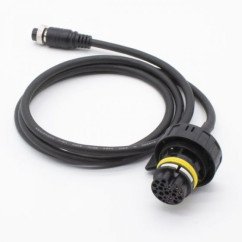 FLX2.22 Connection Cable: FLEXBox port F to ZF 8HP Type 1